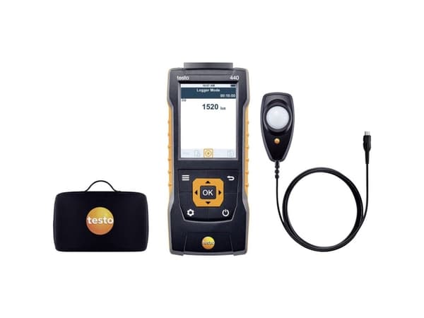 testo 440 Lux-Set Luxmeter 0 - 100000 lx 0 - 100000 lx