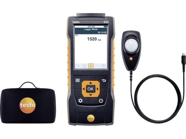 testo 440 Lux-Set Luxmeter 0 - 100000 lx 0 - 100000 lx