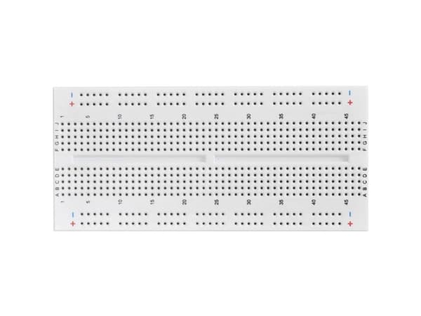 TRU COMPONENTS 0165-40-1-33010 Brödbräda Totalt antal poler 610 (L x B x H) 124,46 x 57,15 x 8,4 mm 1 st