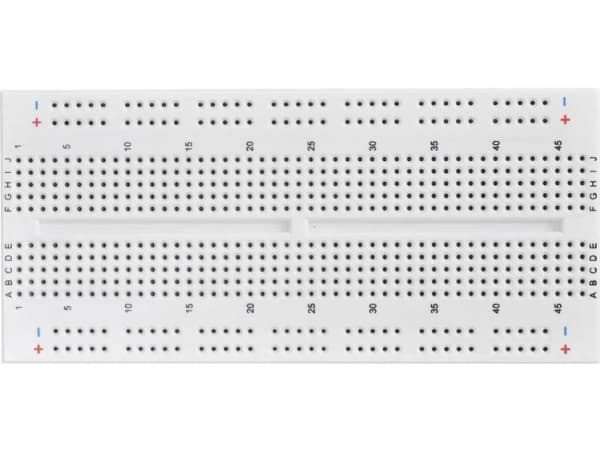TRU COMPONENTS 0165-40-1-33010 Brödbräda Totalt antal poler 610 (L x B x H) 124,46 x 57,15 x 8,4 mm 1 st
