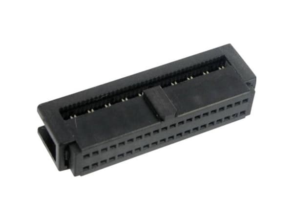 Tru Components 1589659 Post Connector With Strain Relief 1.27mm Pitch