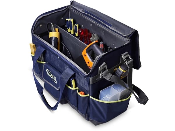 raaco Tool Trolley Proff, Blå, Polyester, 520 mm, 310 mm, 445 mm, 5,66 kg
