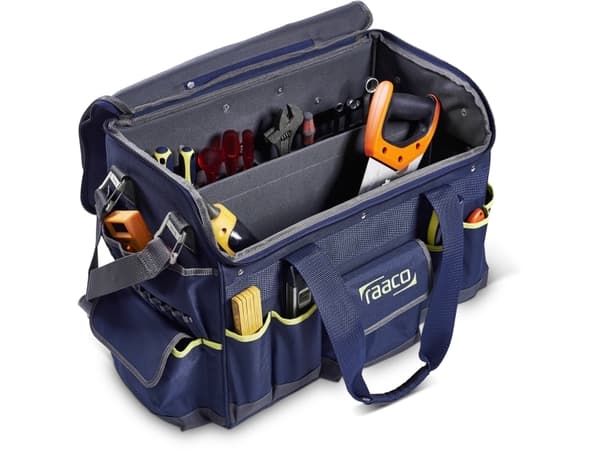 raaco Tool Trolley Proff, Blå, Polyester, 520 mm, 310 mm, 445 mm, 5,66 kg