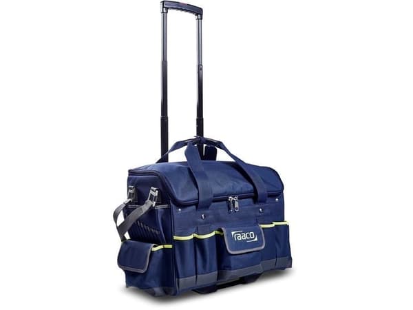 raaco Tool Trolley Proff, Blå, Polyester, 520 mm, 310 mm, 445 mm, 5,66 kg