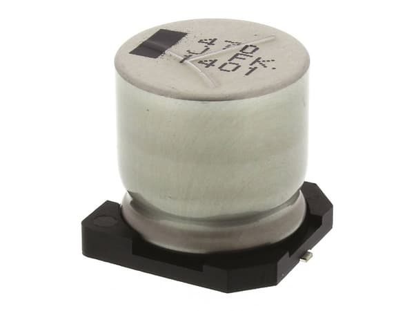 Panasonic EEE-FK1J471AM Elektrolyyttikondensaattori SMD 470 µF 63 V 20 % (Ø) 16 mm 1 kpl 1 kpl