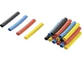 Miniatyrbild 1 av 3: TRU COMPONENTS 1571320 Krympeslangesortiment Flerfarvet 4.80 mm 2.40 mm Krympningshastighed:2:1 40 stk