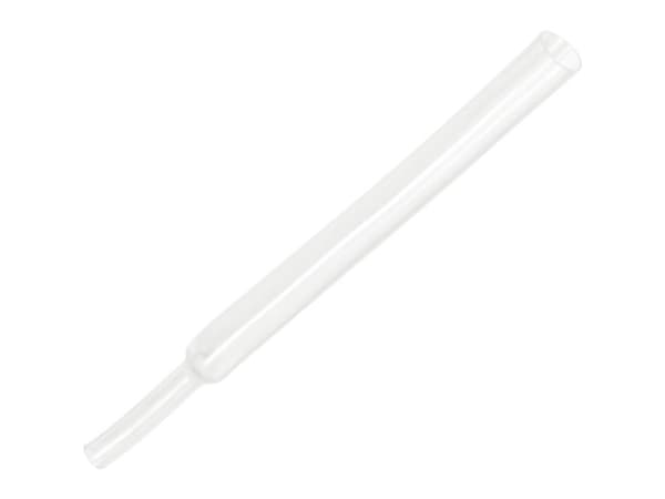 TRU COMPONENTS 1571369 Kutistusputket ilman liimaa Läpinäkyvä 5 mm 2,50 mm Kutistumisnopeus:2:1 10 m 10 m
