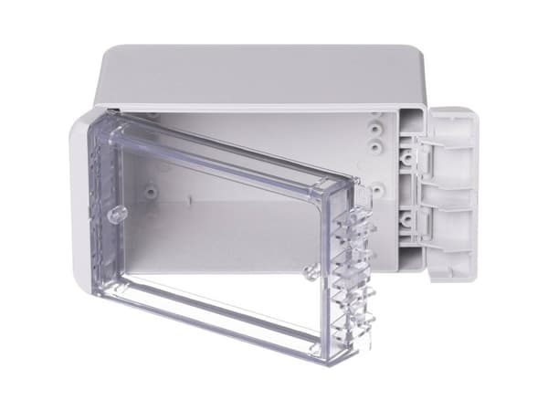 Bopla Bocube B 100809 PC-V0-G-7035 96022135 #####Outdoor-Gehäuse 90 x 113 x 80 #####Polycarbonat V0 Gråhvid (RAL 7035) 1 stk