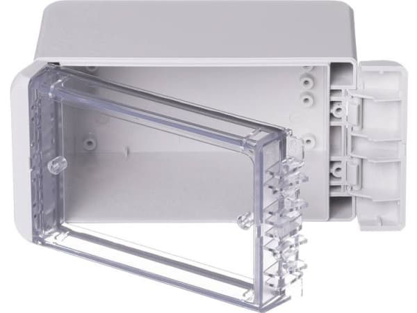 Bopla Bocube B 100809 PC-V0-G-7035 96022135 #####Outdoor-Gehäuse 90 x 113 x 80 #####Polycarbonat V0 Gråhvid (RAL 7035) 1 stk