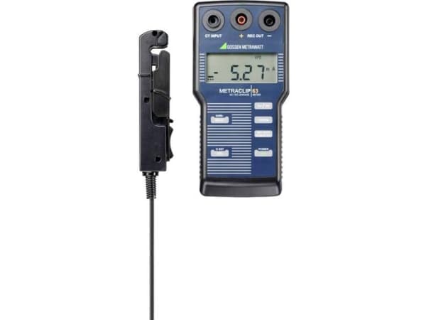 Gossen Metrawatt M311G Strømtang digital CAT II 600 V, CAT III 300 V Visning (counts): 9999