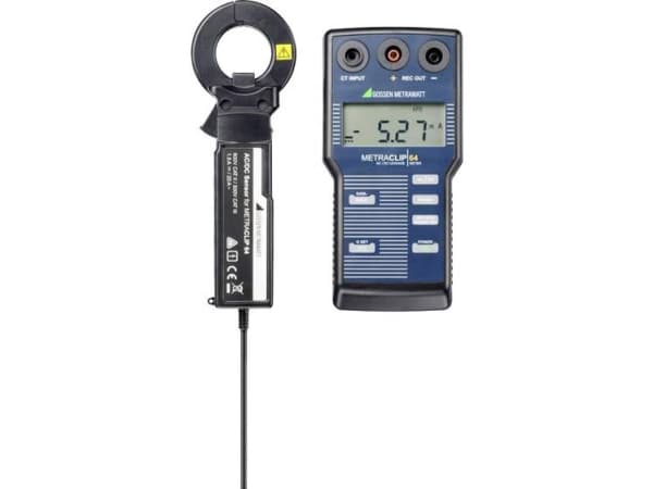 Gossen Metrawatt M311H Strømtang digital CAT II 600 V, CAT III 300 V Visning (counts): 9999