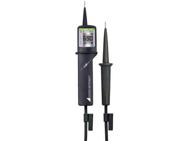 Gossen Metrawatt ProfiSafe 690L Kaksinapainen jännitetesteröintilaite CAT III 690 V, CAT IV 600 V LCD, LED