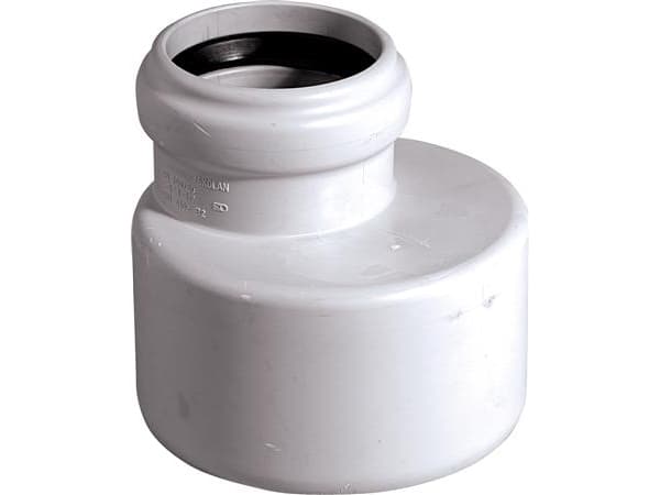 Skolan bullerdämpning 160-110mm excentrisk