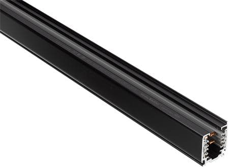 Global Skinne XTSC 6200-2 DALI 230V, 3-faset 2 meter Sort