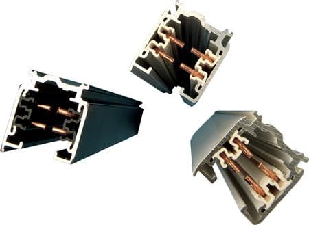Global SKB 30-2 loftbeslag 230V, 1-/3-faset, sort, med baldakin. - PROFESSIONEL