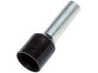 Terminalrör svart 6,0 mm²längd 20,0 mmisolationslängd 12,0 mmhåldiameter Ø3,5/6,3 mm - (100 st.)