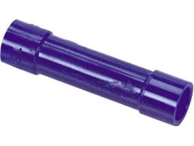Pistorasia sininen 1,5-2,5mm²sisähalkaisija Ø4,5mmpituus 25,5mm - (100 kpl.)