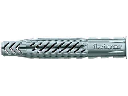 Universal-tulppa UX-R Ø8x50mm nailonkauluksella - (50 kpl)