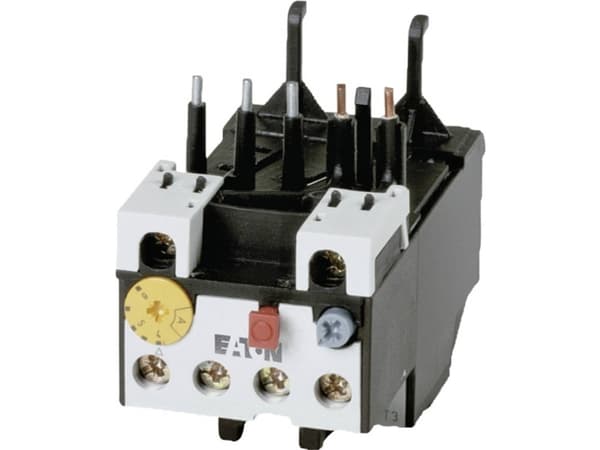 Eaton ZB12-12, Svart, Vit, 150 A, 0.75 - 4 mm ², IEC/EN 60947-4-1; UL 60947-4-1; CSA - C22.2 No. 60947-4-1-14; CE marking, 12 A, 145 g
