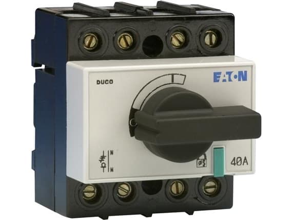 Eaton Switch Disconnector 4P 63A DCM-63/4 (1314006)