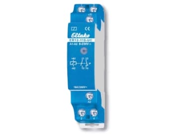 Eltako ER12-110-UC, Blå, Vit, 250 V, 16 A