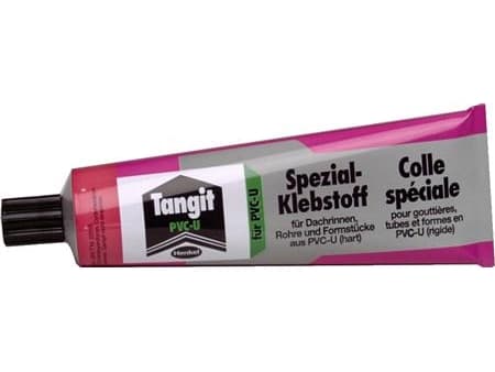 GPA Tangit lim för PVC-U, PVC-C, ABS, 125 g tub