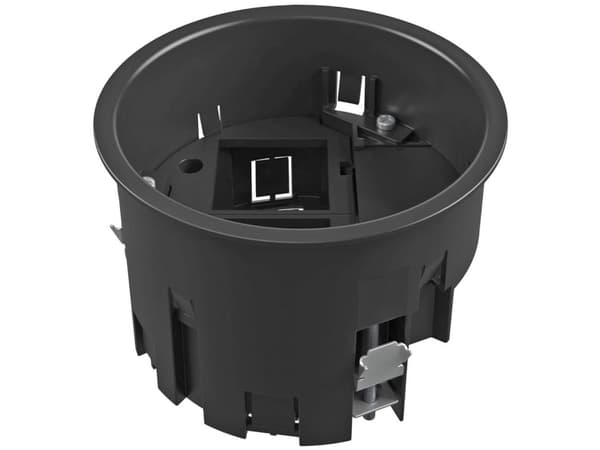 OBO Installationsdåse MT R2 1-1, ø120mm, højde 85 mm, monteres i UD GES R2 indstøbningsdåse eller direkte i hævet gulve.