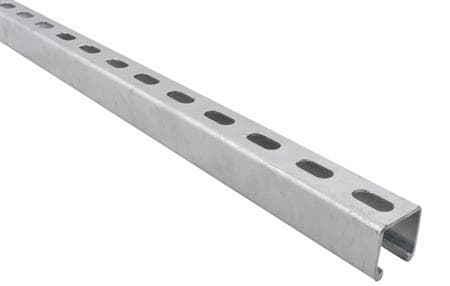 WALRAVEN Profilskena perforeradhöjd 41 mm, bredd 41 mm, längd 3000 mmBöjhållfasthet 240 N/mm2Ultraprotect - (3 meter)