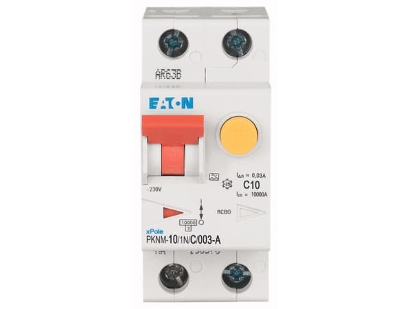 Eaton PKNM-10/1N/C/003-A-MW, Pienoiskatkaisija, 10000 A, IP20