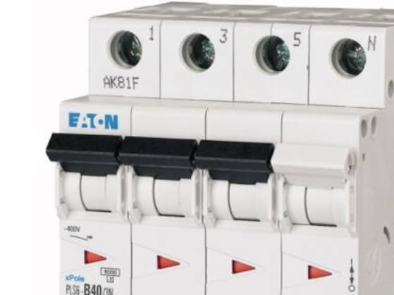 Automaattirengas 40A 3P+N C 4M 6KA