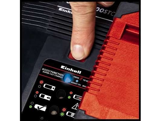 Einhell Power X-Boostcharger, Musta, Punainen, AC, 220 - 240 V, 50 - 60 Hz, 830 g, 1,15 kg
