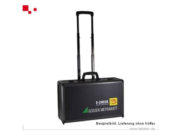 Gossen Metrawatt E-CHECK-Trolley Z502N Måleapparatkuffert (L x B) 375 mm x 395 mm