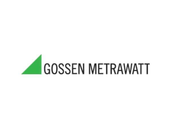 Gossen Metrawatt Z555F turvakrokotiilijalka CAT IV 1000 V musta