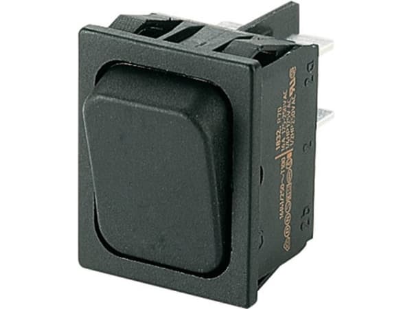 Marquardt 1834.3312 Vippekontakt 1834.3312 250 V/AC 16 A 1 x On/On IP40 Klikkende 1 stk