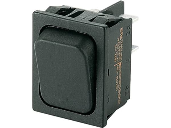 Marquardt 1834.3312 Vippekontakt 1834.3312 250 V/AC 16 A 1 x On/On IP40 Klikkende 1 stk