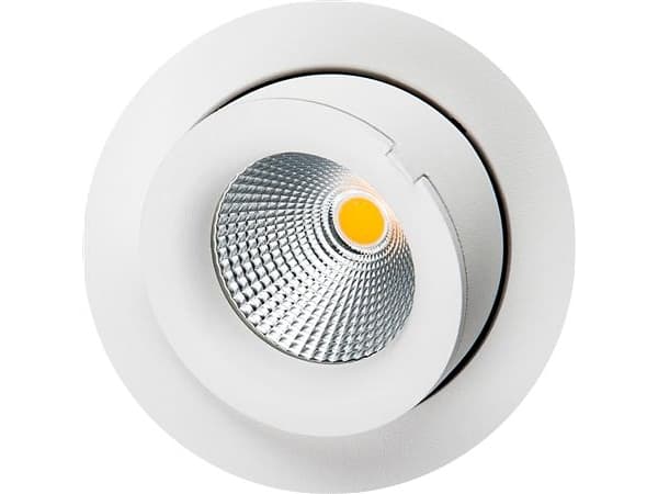 Downlight Junistar Exclusive LED 9W 3000K hvid