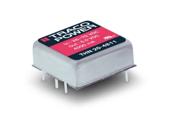 Traco Power THN 20-1211, 25,4 mm, 9,9 mm, 25,4 mm, 15 g, 20 W, 9-18 V
