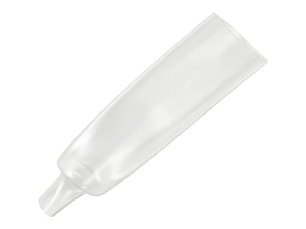TRU COMPONENTS 1566769 Kutistusputket ilman liimaa Läpinäkyvä 18 mm 9 mm Kutistumisnopeus:2:1 5 m 5 m