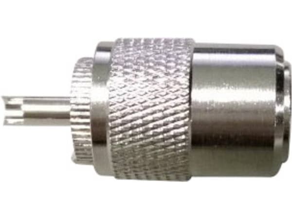 TRU COMPONENTS 1571893 UHF-kontakt Kontakt, rak 50 Ω 1 st