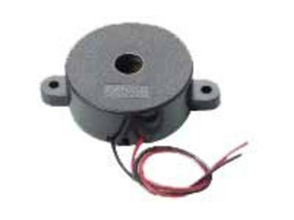 TRU COMPONENTS 1572183 Piezo-larm Ljudnivå: 103 dB Spänning: 9 V Intervallljud 1 st
