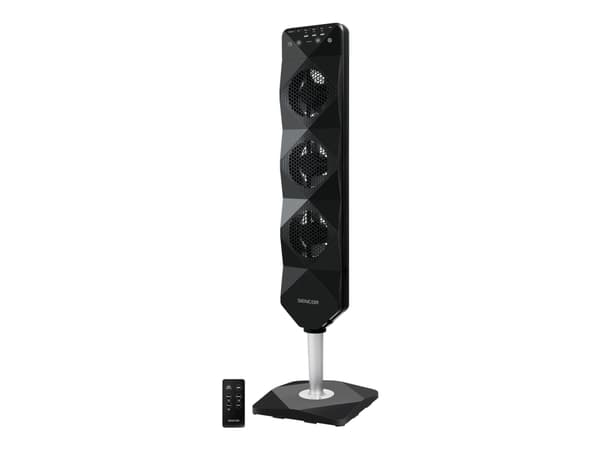 Sencor SFN 5040BL - Jääkaappituuletin - lattiatuuletin - 15 cm - musta