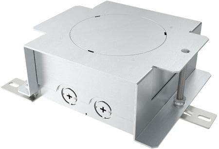 OBO Inbyggd låda UD GES RS för GES R2Justerbar. L=205 mm, B=180 mm, H=85 mm.