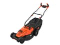 Miniatyrbilde 3 av 5: Black & Decker BLACK+DECKER BEMW471BH-QS Tondeuse à Gazon Filaire 6 Hauteurs, 1600 W, Orange, 38 cm