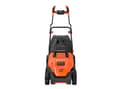Miniatyrbilde 4 av 5: Black & Decker BLACK+DECKER BEMW471BH-QS Tondeuse à Gazon Filaire 6 Hauteurs, 1600 W, Orange, 38 cm