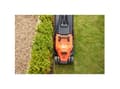 Miniatyrbilde 5 av 5: Black & Decker BLACK+DECKER BEMW471BH-QS Tondeuse à Gazon Filaire 6 Hauteurs, 1600 W, Orange, 38 cm
