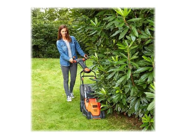 Black & Decker EasySteer - Gressklipper - elektrisk - 1600 W - 38 cm - 16,67 kg