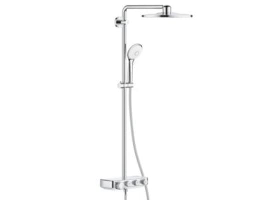 GROHE Euphoria Smartcontrol 310 Due Brusesystem med termostat til væg - 26507000