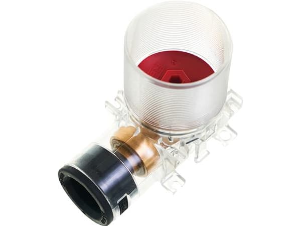 Roth QuickBox-punainen til mur 15 mm