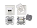 Miniatyrbild 3 av 4: EFB Elektronik ET-25211.1V1, 2 x RJ-45, Vit