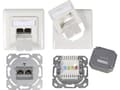 Miniatyrbild 2 av 4: EFB Elektronik ET-25211.1V1, 2 x RJ-45, Vit